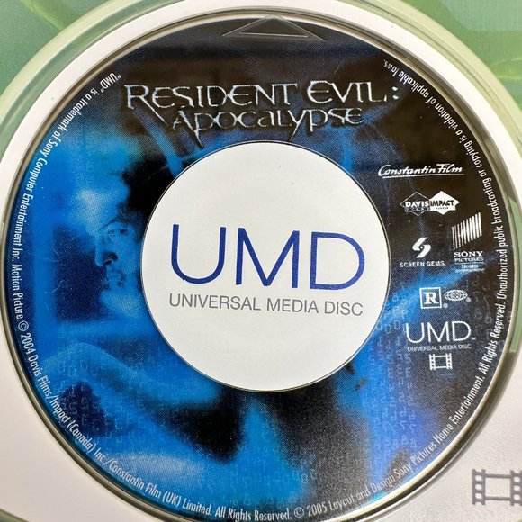 Sony PSP Resident Evil: Apocalypse UMD Movie - Picture 5 of 7
